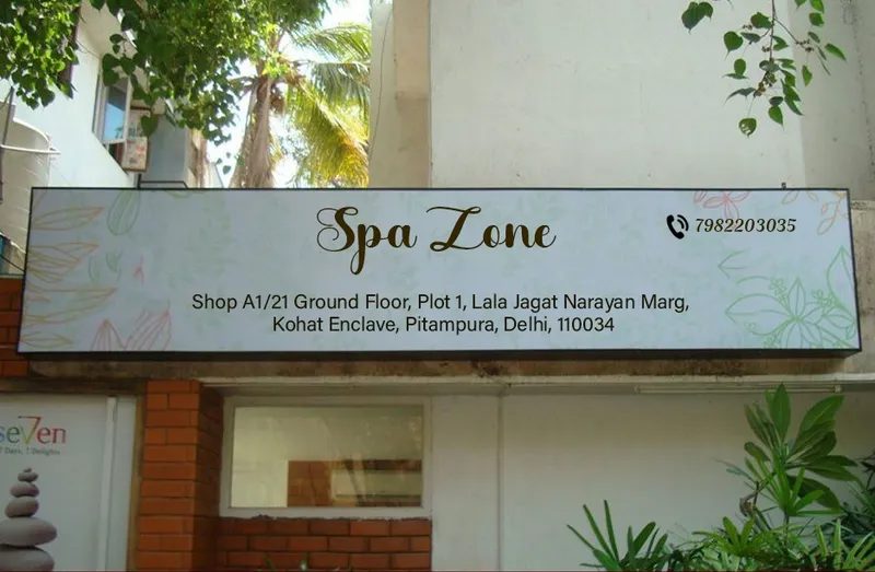 Spa Zone & Massage Centre in Pitampura