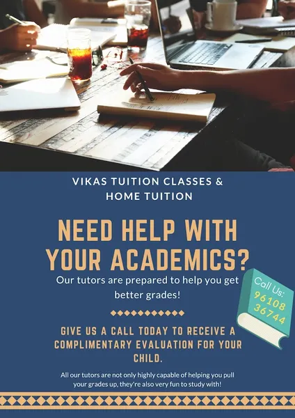 Vikas Tuition Classes/Home Tuition