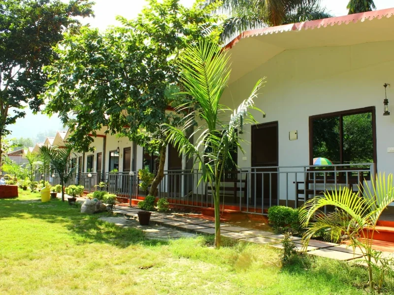 Riverside Camping in Rishikesh