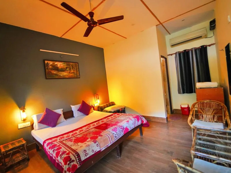 Camping in Rishikesh - Luxury Cottages & Camps