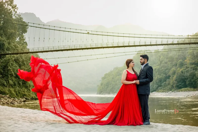 Studio LumaFrame - Professional Pre Wedding & Destination Wedding Photographer in Rishikesh