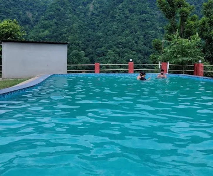 Camping in Rishikesh Shivpuri