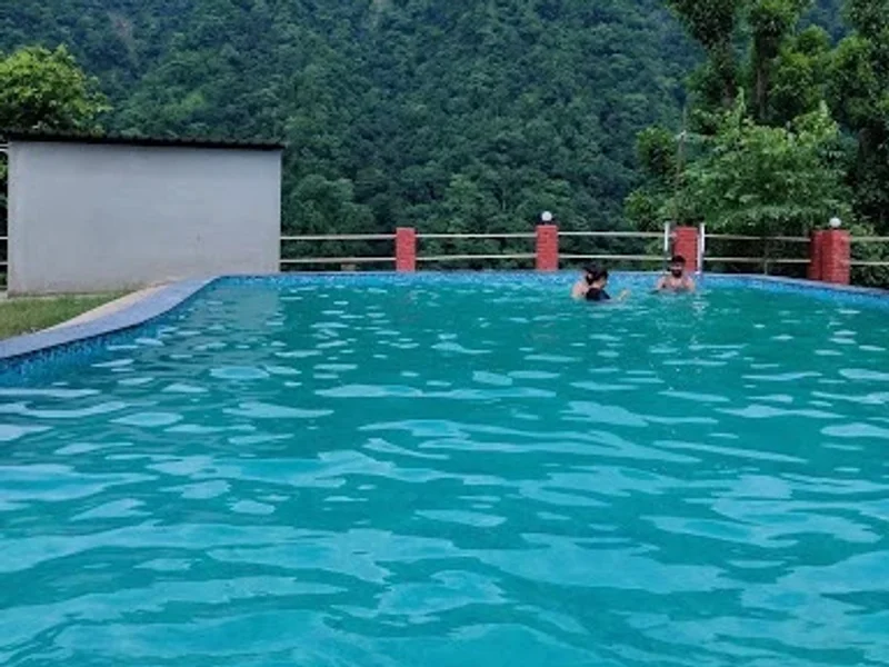 Camping in Rishikesh Shivpuri