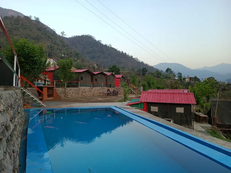 Camping In Rishikesh