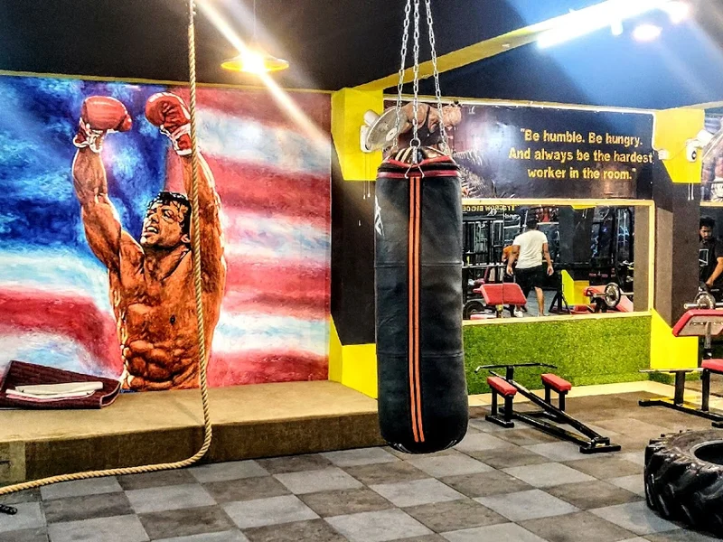 Pumping power gym 1994