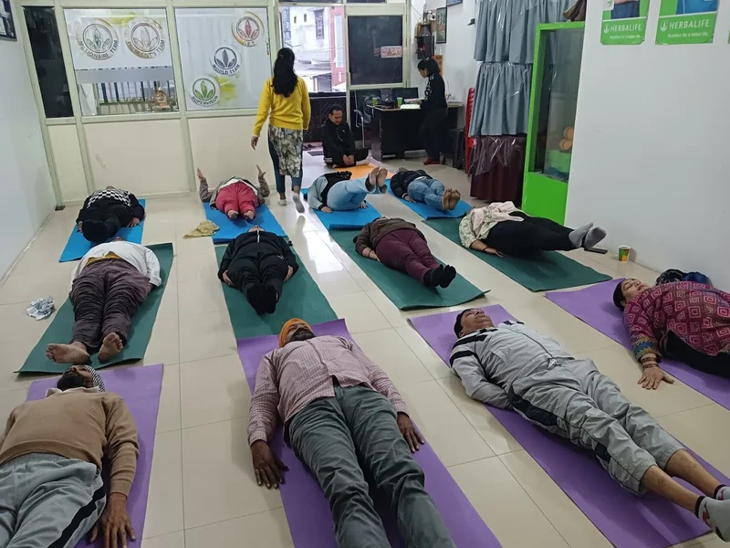 Yoga and fitness centre 405