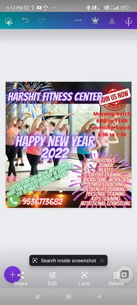 Harshitfitness and aerobice center