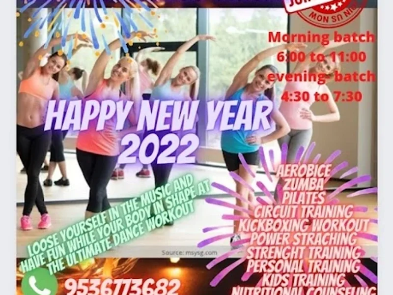 Harshitfitness and aerobice center