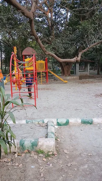 Kids Playgraound with swings