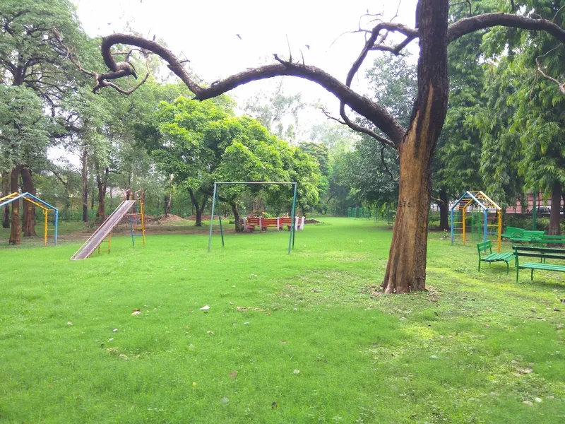 District Park at Ashok Vihar Phase II