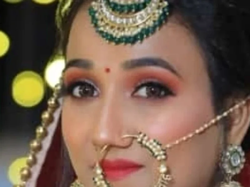 Glamorous beauty creation