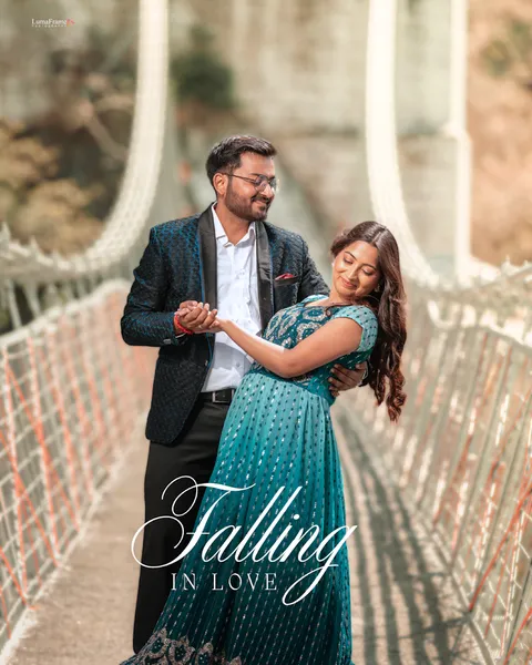 Studio LumaFrame - Professional Pre Wedding & Destination Wedding Photographer in Rishikesh