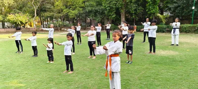 Karate and Yoga Fitness Classes