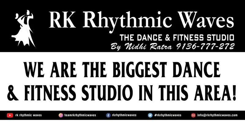 RK Rhythmic Waves The Dance & Fitness Studio