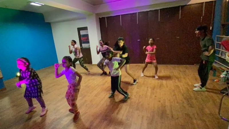 Heart beat dance & fitness academy