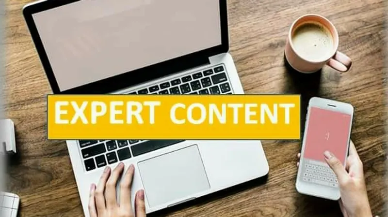 Expert Content