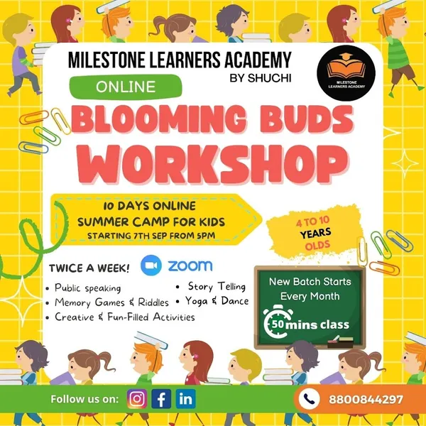 Milestone Learners Academy by Shuchi