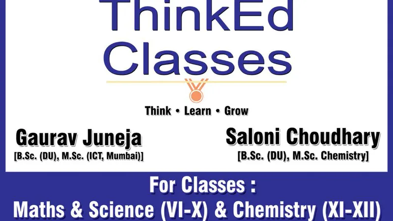 ThinkEd Classes - Online Tuitions