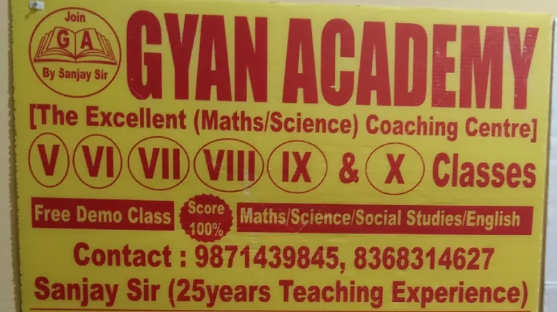 Gyan Academy (SK)- upto 10th