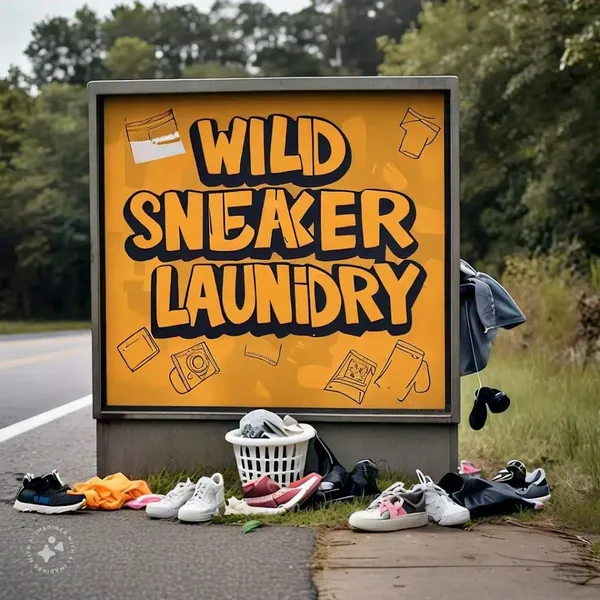 Wild SNEAKER LAUNDRY