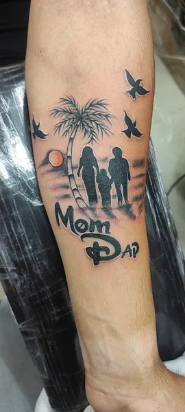 Venomz tattoo