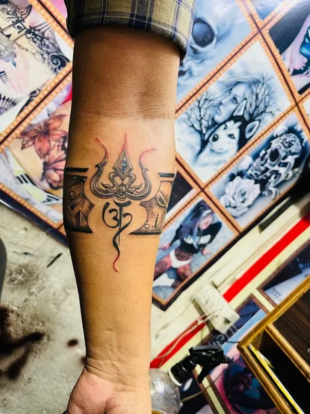 Rajput Tattoo