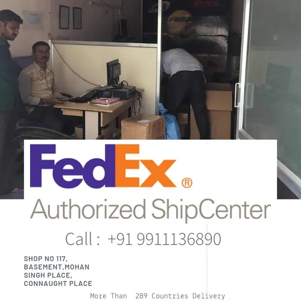 FedEx Courier Office