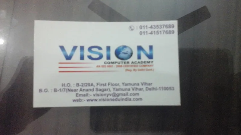 Vision Computer Academy