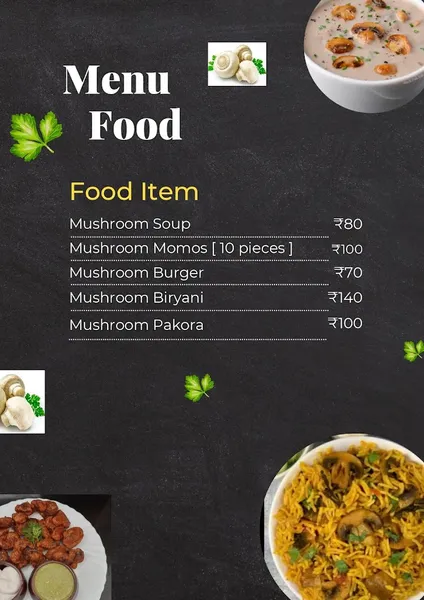 Almora Mushroom || Foodies || healthy food || Restaurant || best food ||