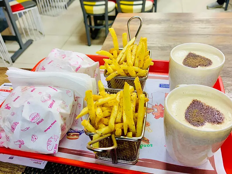 Hungry point