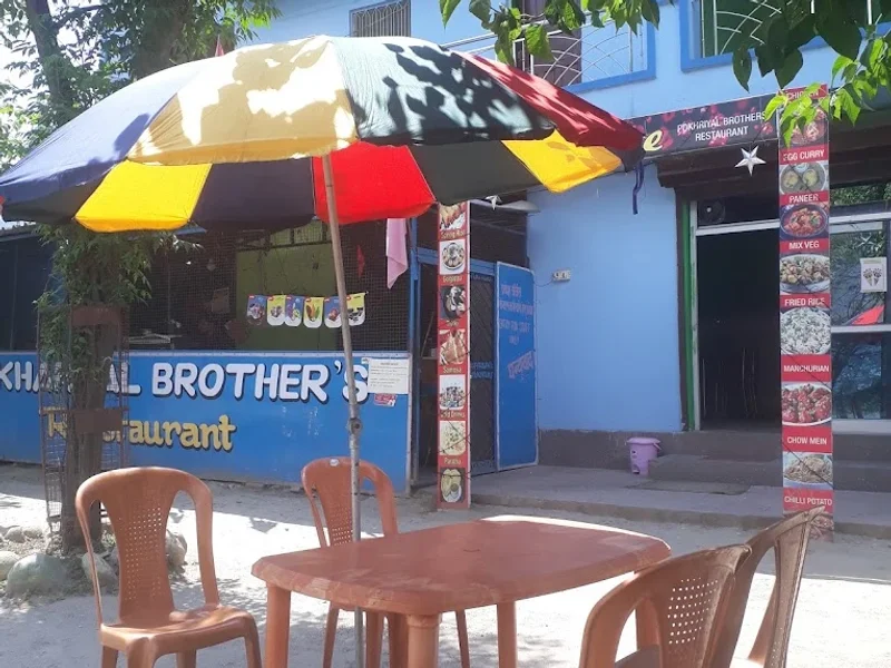 pokhriyal brothers restaurant