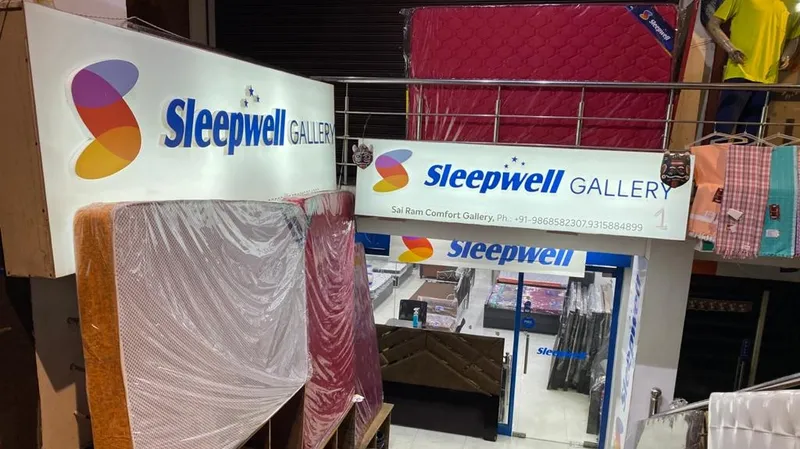 Sleepwell Gallery - Sai Ram Comfort Gallery