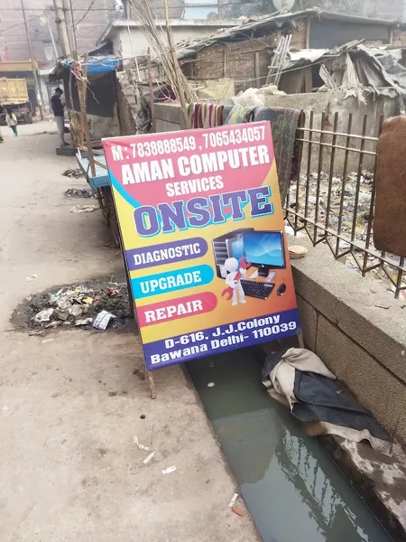 Aman Computer Services and Repair Onsite