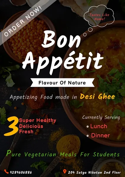 Bon Appétit