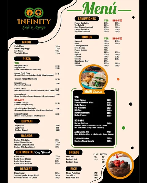 Infinity cafe & Lounge Satyaniketan