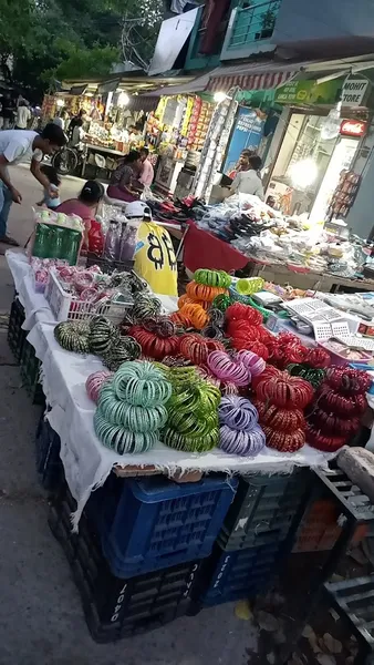 Vegetable Market Moti Bagh