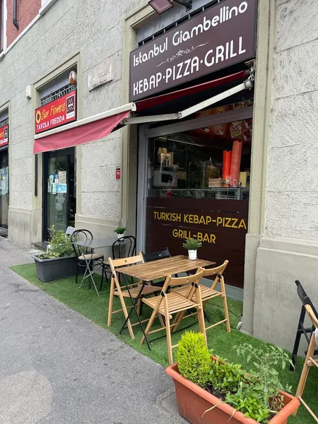 Istanbul Turkish Kebap - Pizza-grill di GİAMBELLİNO