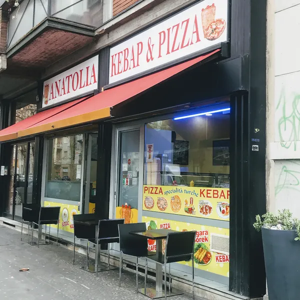 Anatolia Kebab & Pizza Milano