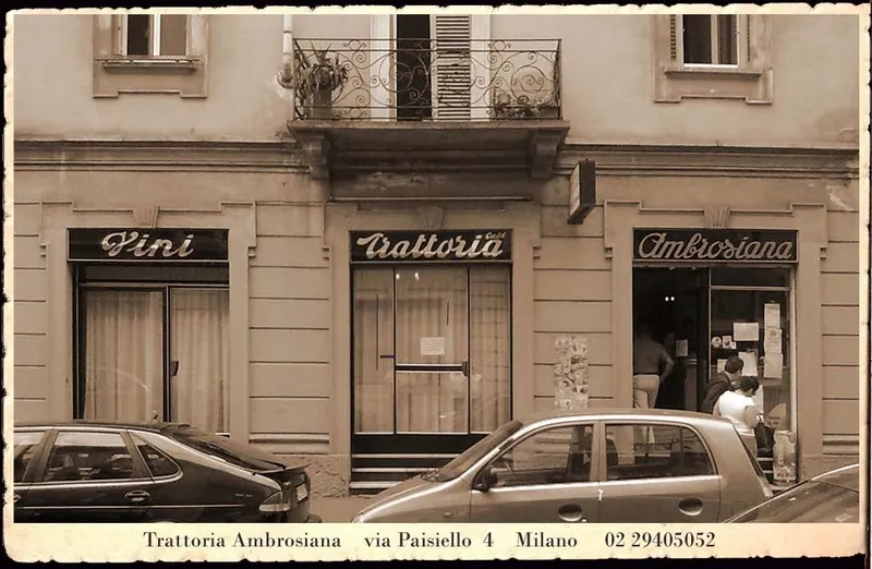 Trattoria Ambrosiana