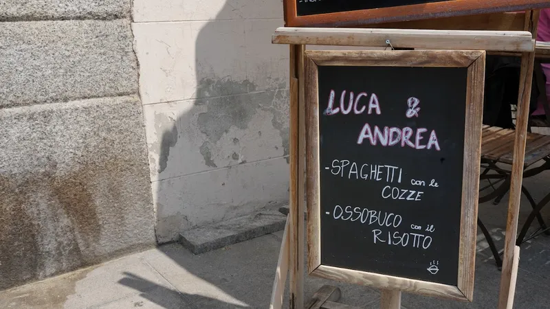 Luca e Andrea