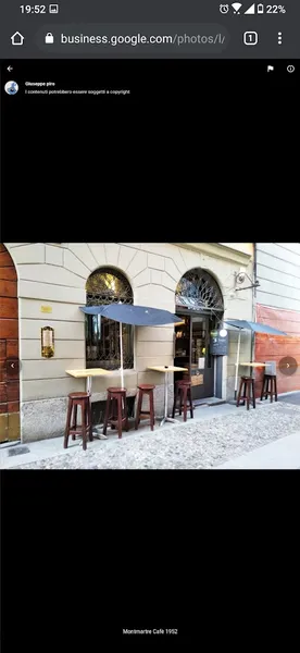 Montmartre Cafè 1952