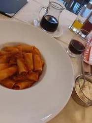 rigatoni alla carbonara a Città Studi Milano