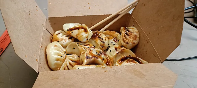 Baozi dumplings