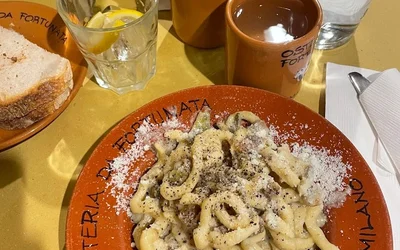 Lista 10 fritto misto a Brera Milano