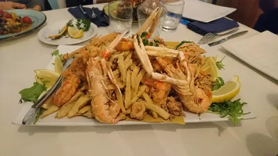 Lista 8 fritto misto a Porta Genova Milano