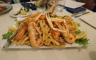 Lista 5 fritto misto a Porta Genova Milano