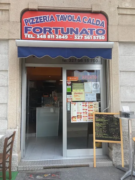 Pizzeria Tavola Calda Fortunato di Afrayem Henis Girgis