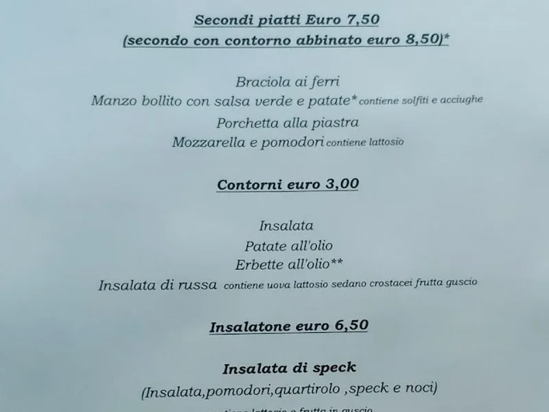 Trattoria Commercio