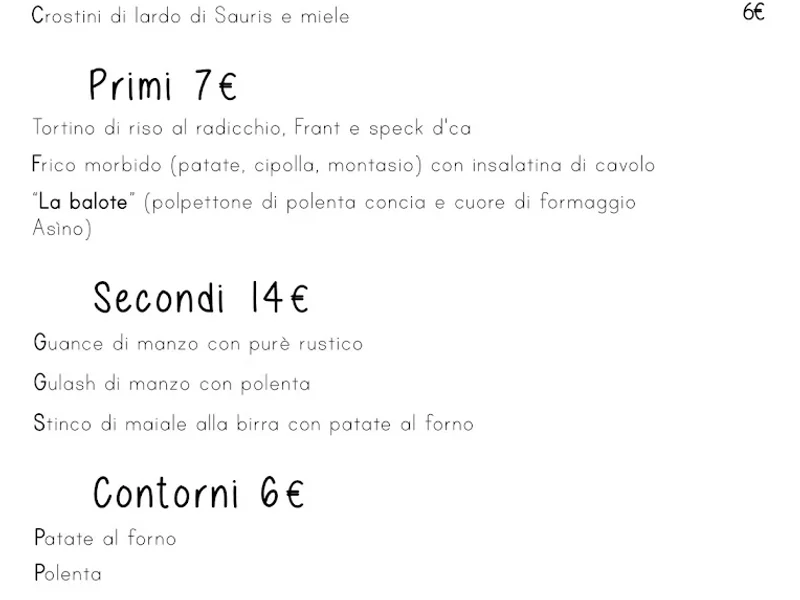 Hosteria Sauris & Borc da Bria