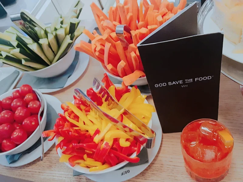 God Save The Food - Tortona